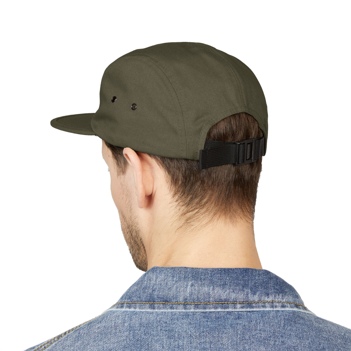 ETC - Embroidered 5-Panel Cap