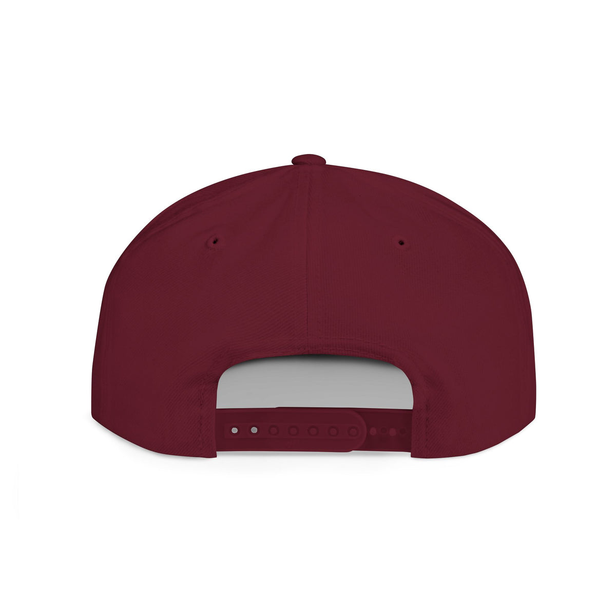 ETC -  Modular Type - Flat Bill Snapback Hat with Yellow Embroidery