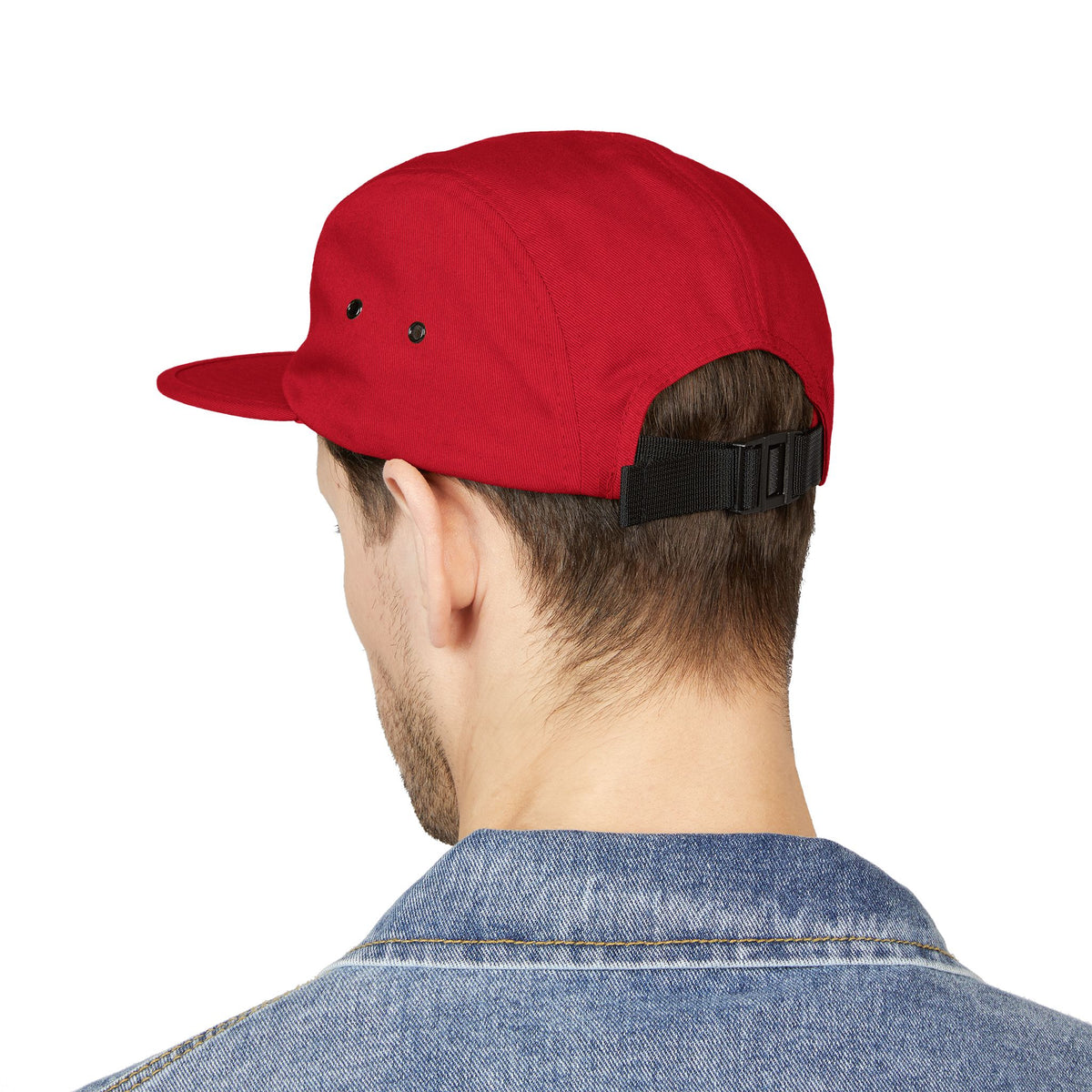 ETC - Embroidered 5-Panel Cap