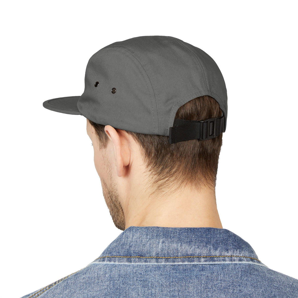 ETC - Embroidered 5-Panel Cap
