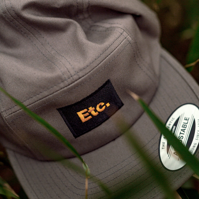 ETC - Embroidered 5-Panel Cap