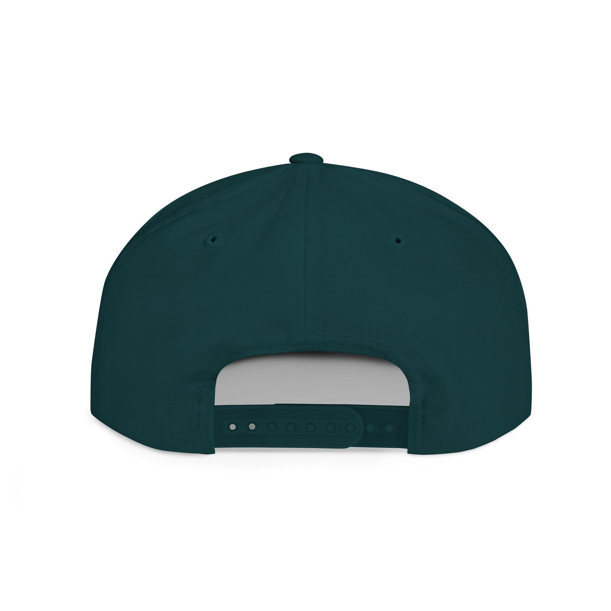 ETC -  Modular Type - Flat Bill Snapback Hat with Yellow Embroidery