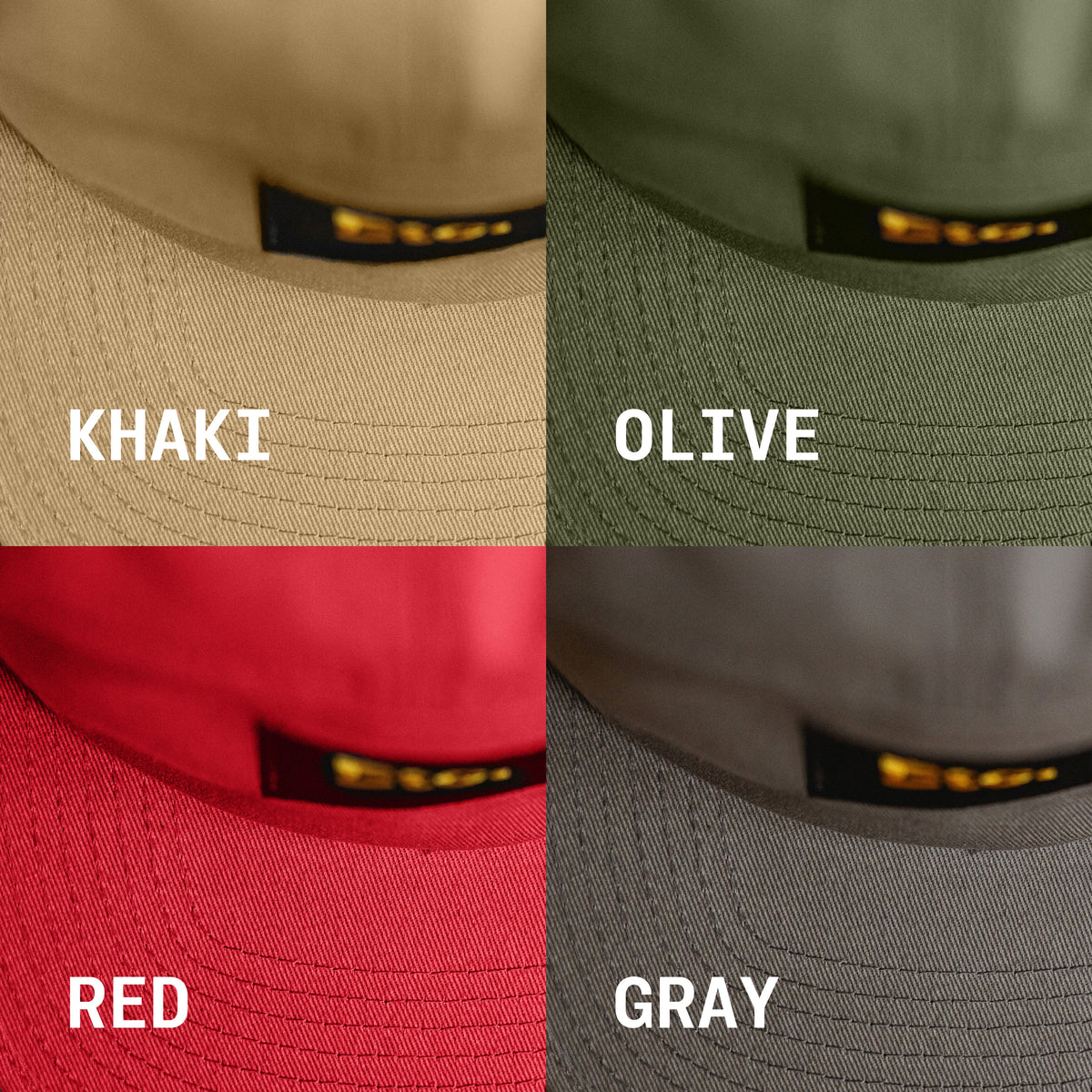 ETC - Embroidered 5-Panel Cap